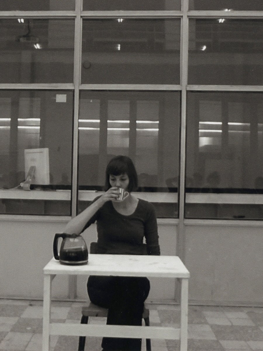Drinking Coffee performance